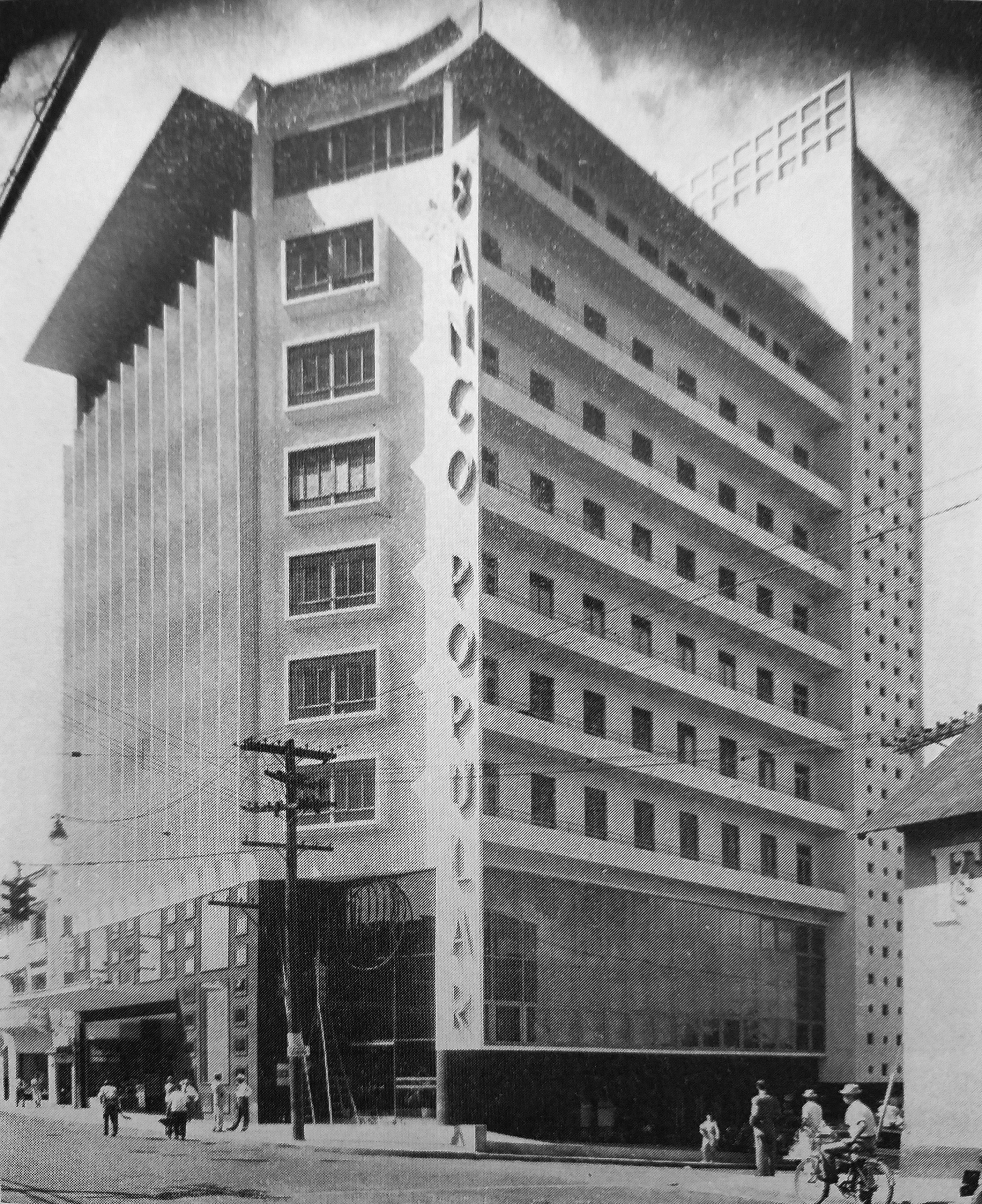 Edificio Banco Exterior - 1983, RiveraNotario