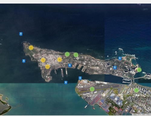 Mapa interactivo de fotos históricas de Puerto Rico