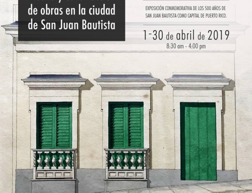 Exposición “Diseño y construcción de obras en la ciudad de San Juan Bautista”