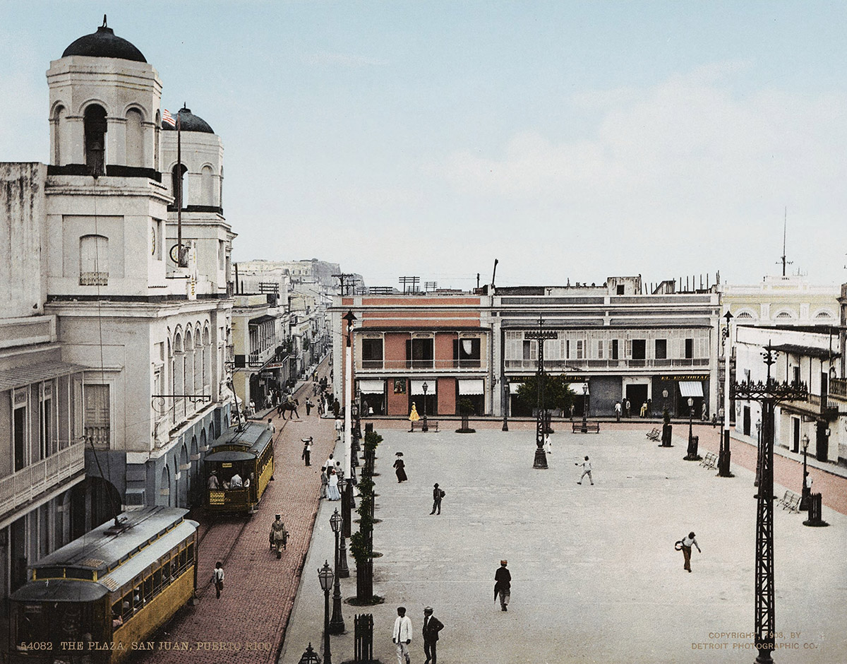 Plaza De Armas (c. 1903) — G E O • I S L A