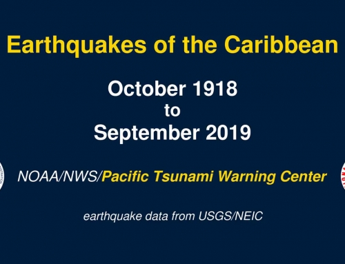 Earthquakes of the Caribbean: 1918 – 2019